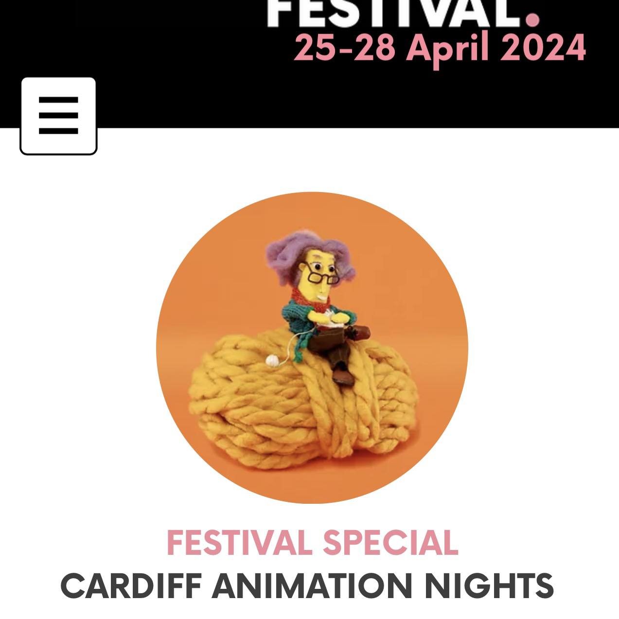 Over the weekend Handmade Happiness was part of @cardiffanimfest . Looks like it was a great event! I sure would have loved to see some of the puppet and model making demos 😍 

#stopmotion #animation #craft