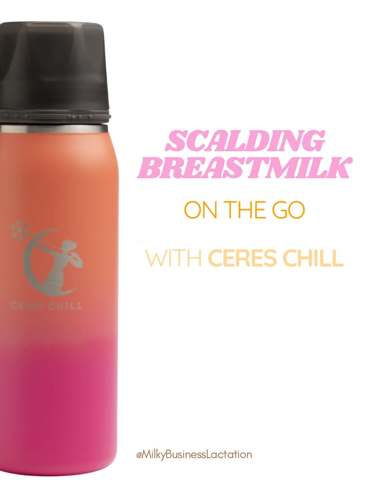 You asked, I answered.

Live on the blog now&hellip; Scalding breastmilk on the go!

While this isn&rsquo;t for everyone, it&rsquo;s for someone! I hope this finds the mamas it needs to find and helps them in their journey. 

Head to www.milkybusines
