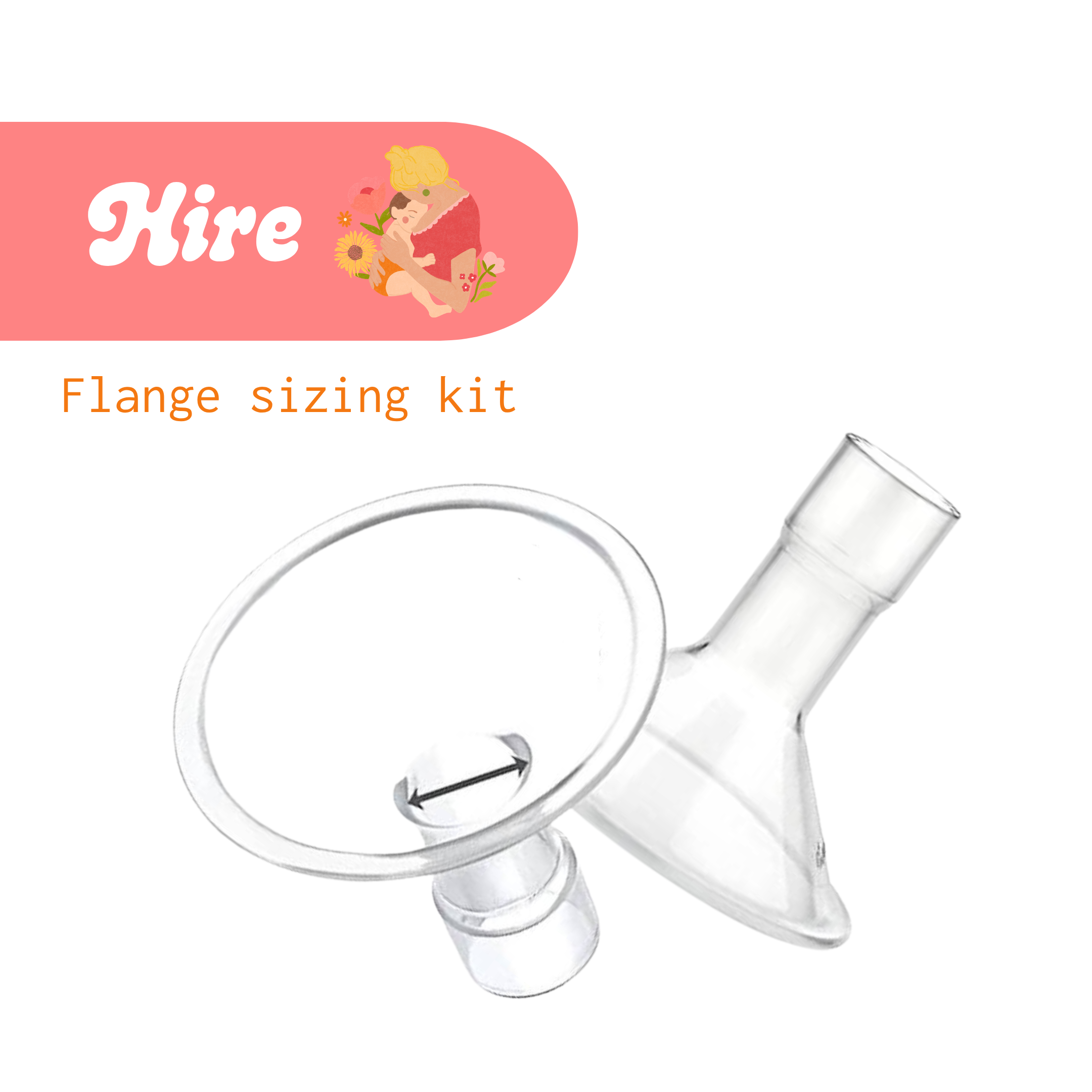 Flange kit hire