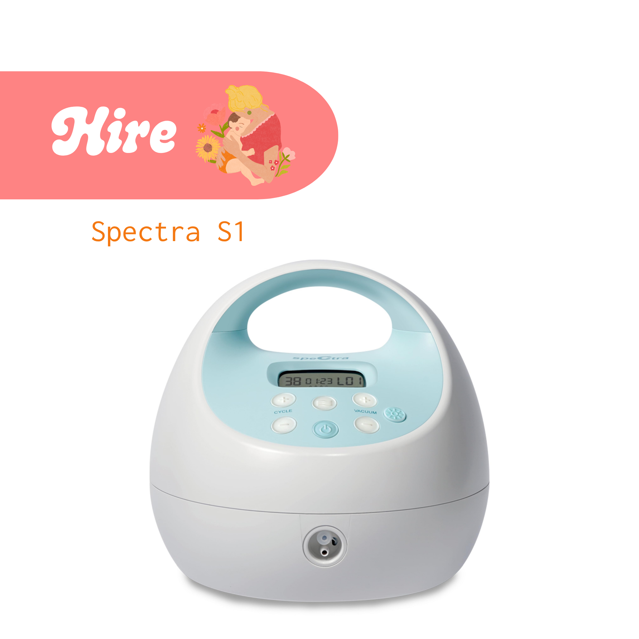 Breast pump hire- Spectra S1