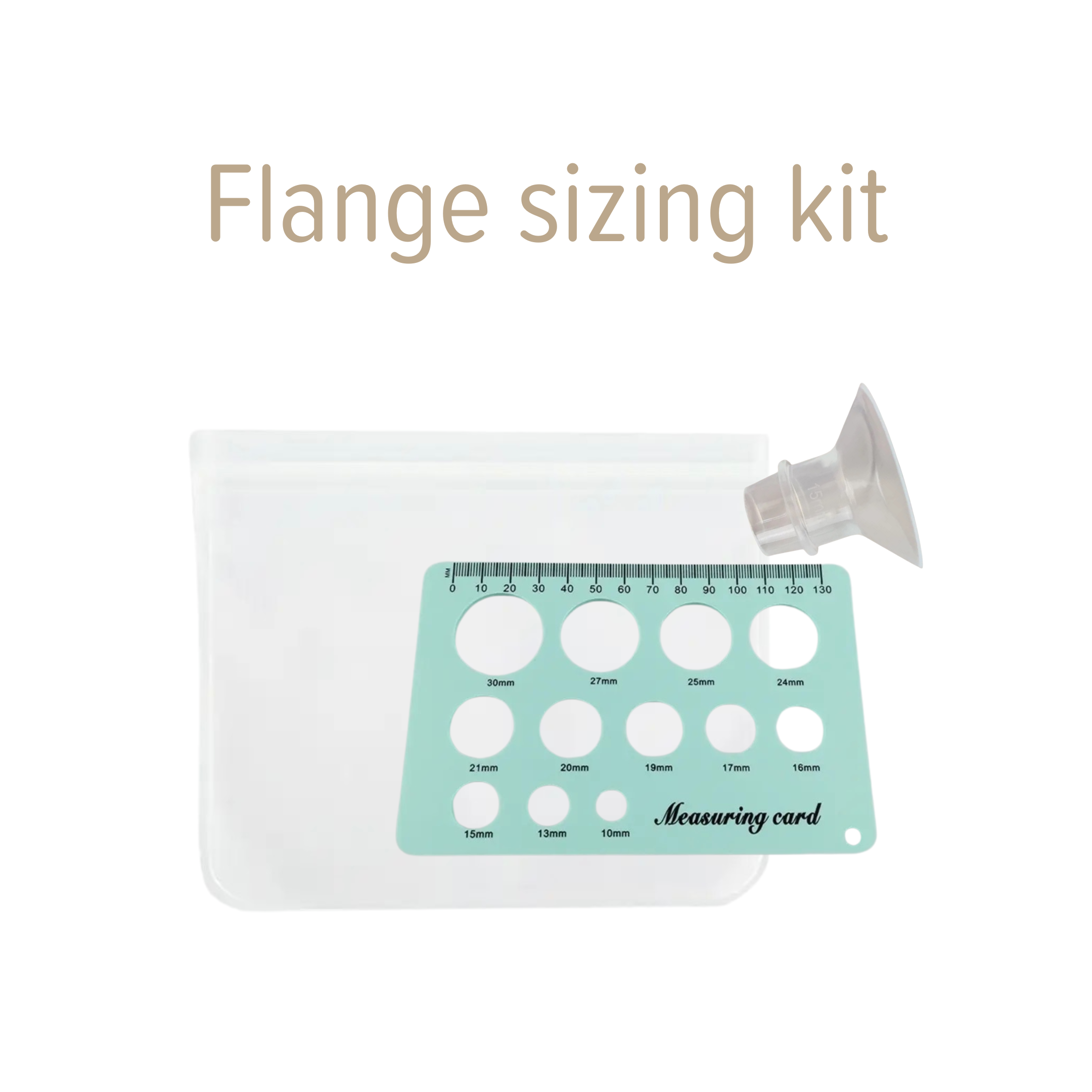 Flange sizing simplified — Every Drop Lactation Services