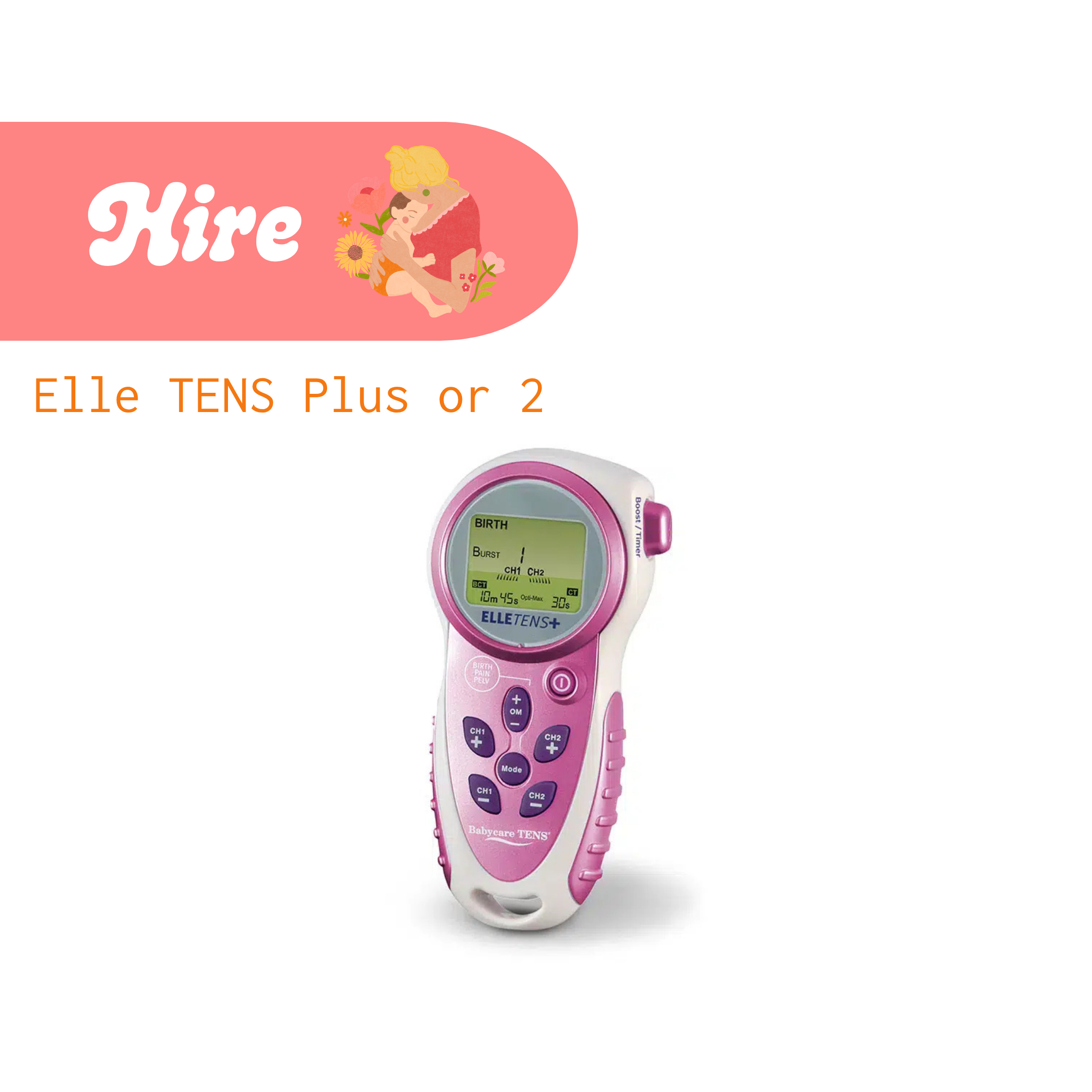Tens Machine Hire