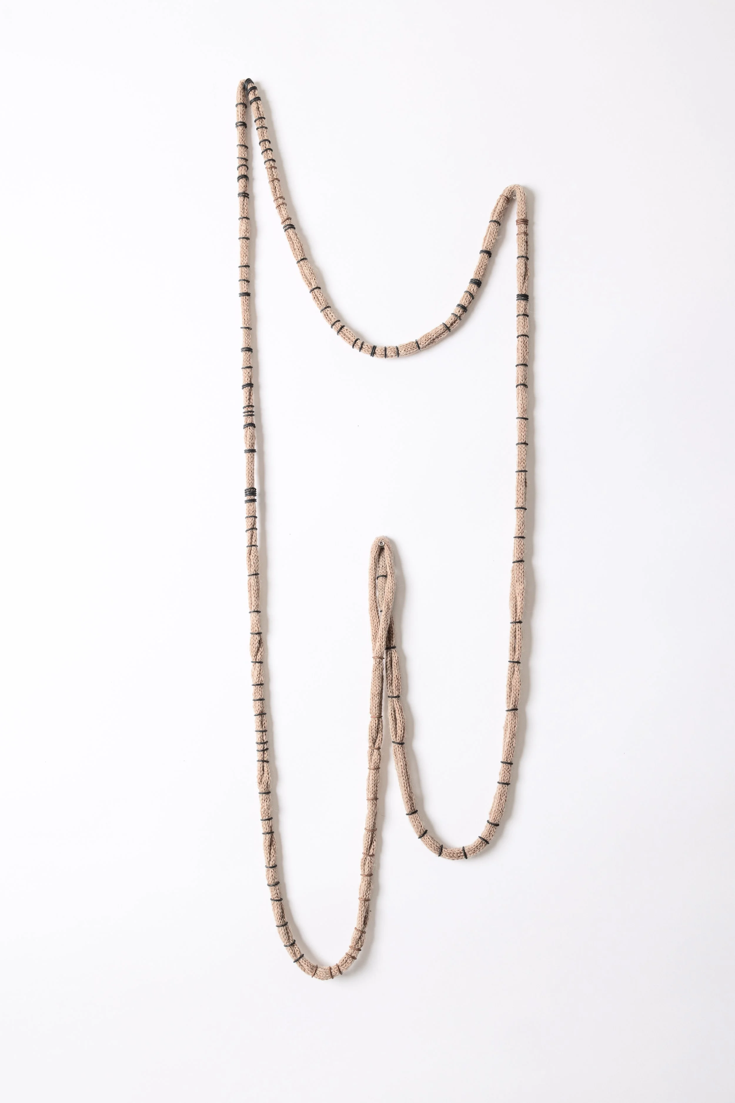 Enduring | wool, copper | 2023