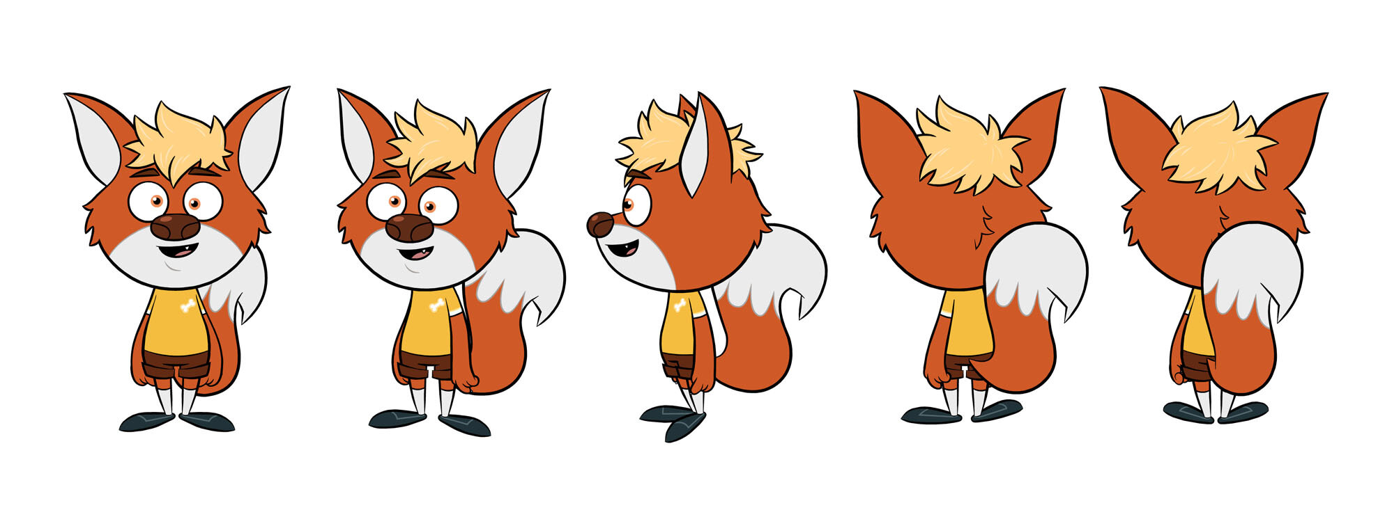 Character Turnarounds - Flop