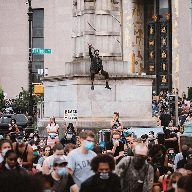 This is the biggest civil rights movement in history. We can&rsquo;t let it lose momentum - keep on educating yourself &amp; challenging friends + family members. Sign every petition you can, donate if you can, don&rsquo;t stop sharing posts. Don&rsq