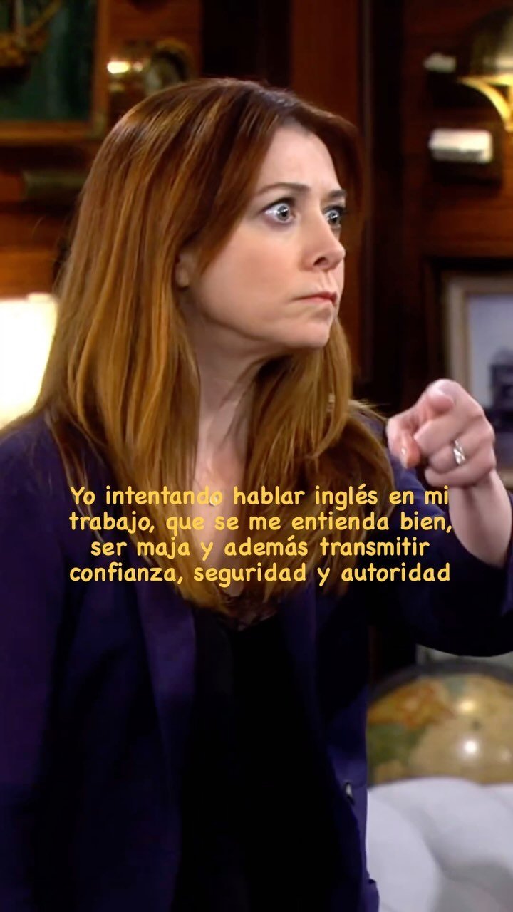 ¿Te ha pasado esto alguna vez?
Este post es especial para nuestros alumnos hispanohablantes.
Sabemos lo difícil que es conseguir que te entiendan y te hagan caso en el trabajo pero hacerlo en inglés es ya OTRO NIVEL
Y no me