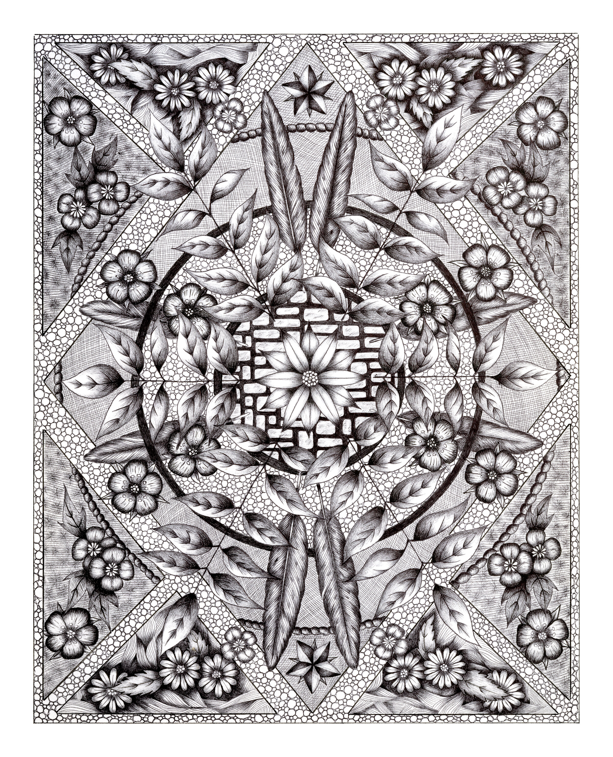 Graphic Pen & Ink 1
