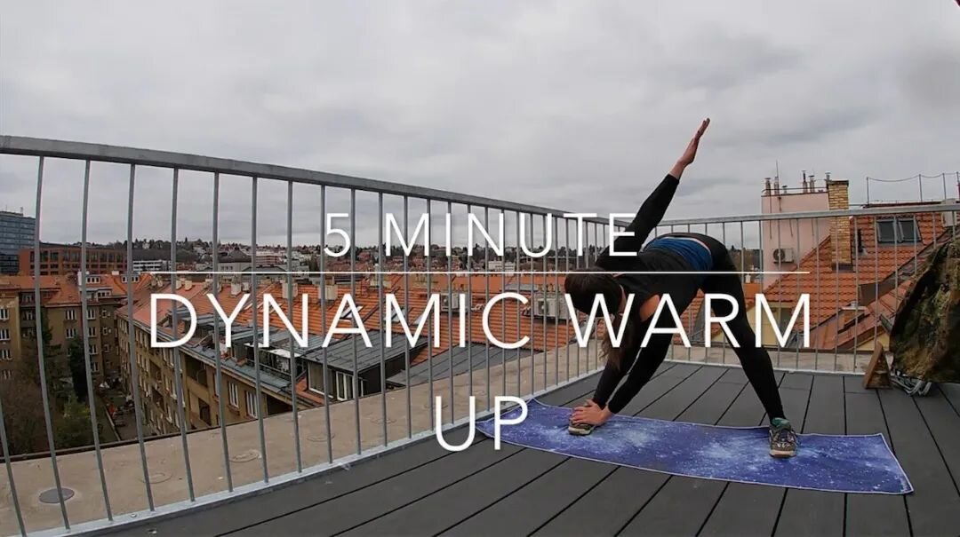 🌟 Link 👇 &amp; in bio to follow in realtime:
https://youtu.be/0xUXRQuxrNo

Warm up, loosen up, power up - get the most out of your workout and protect against injury by starting off right with this 5 minute quickie

Tap the bottom right bookmark bu