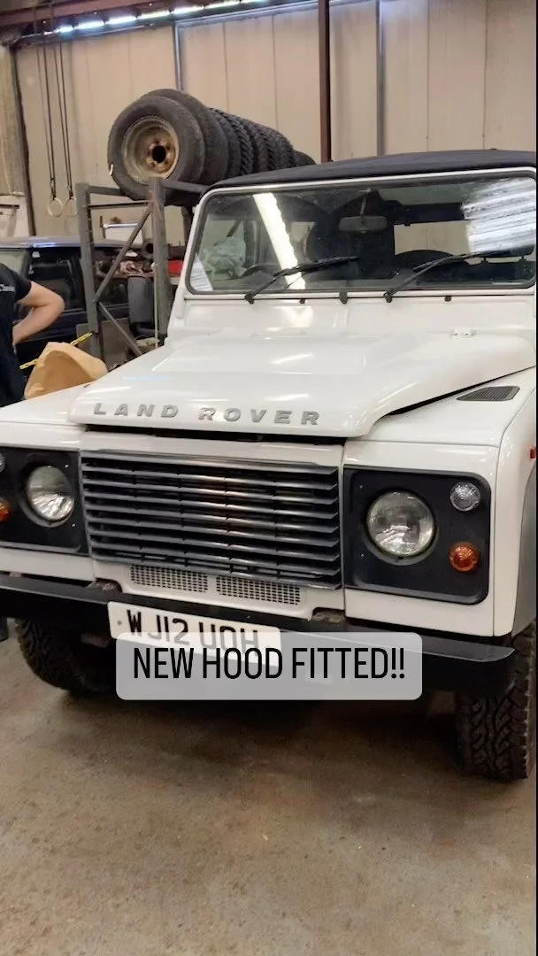 Classic Land Rovers converted to ELECTRIC! | Clean Classics