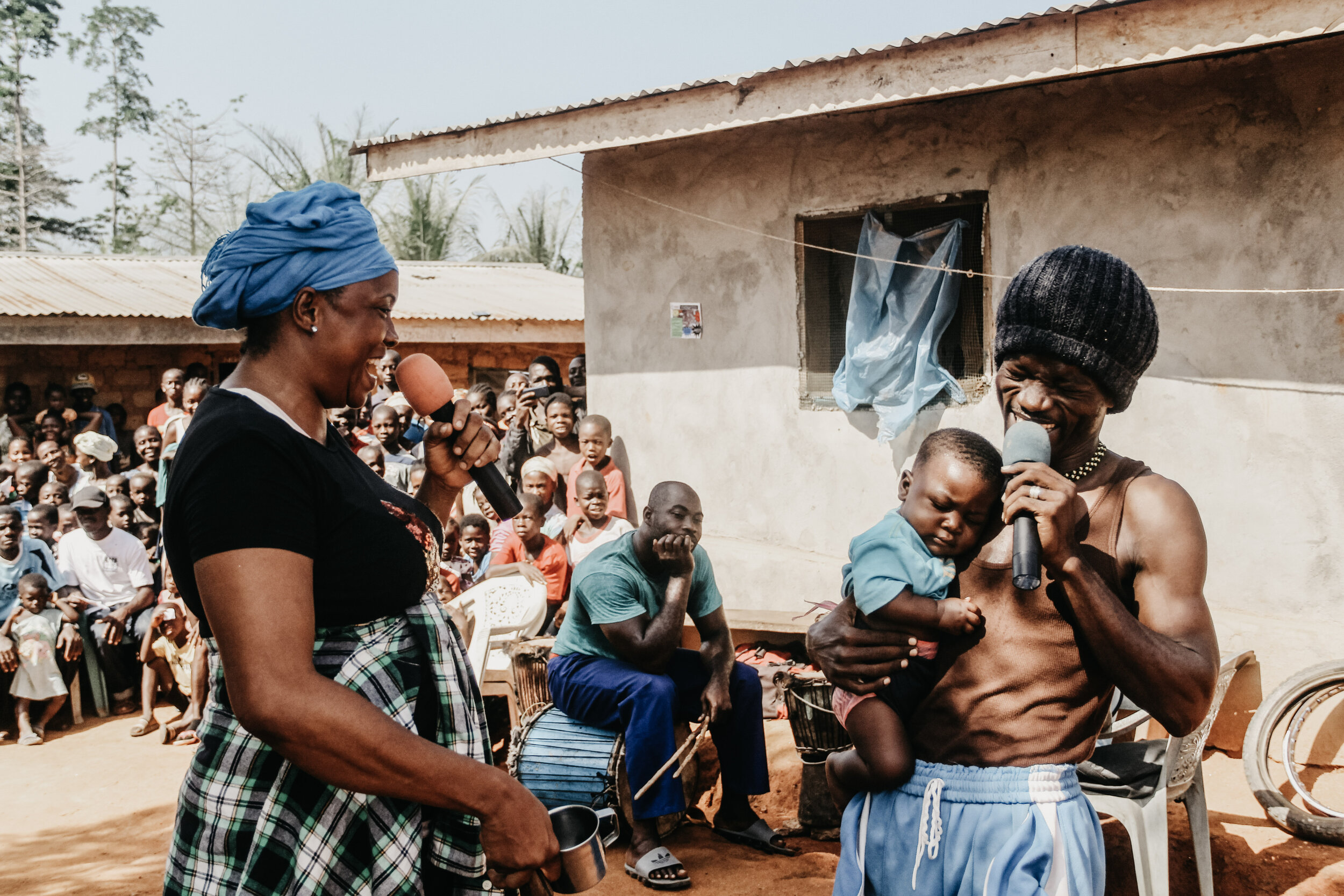 Talking Drum Studio Liberia Peace Center