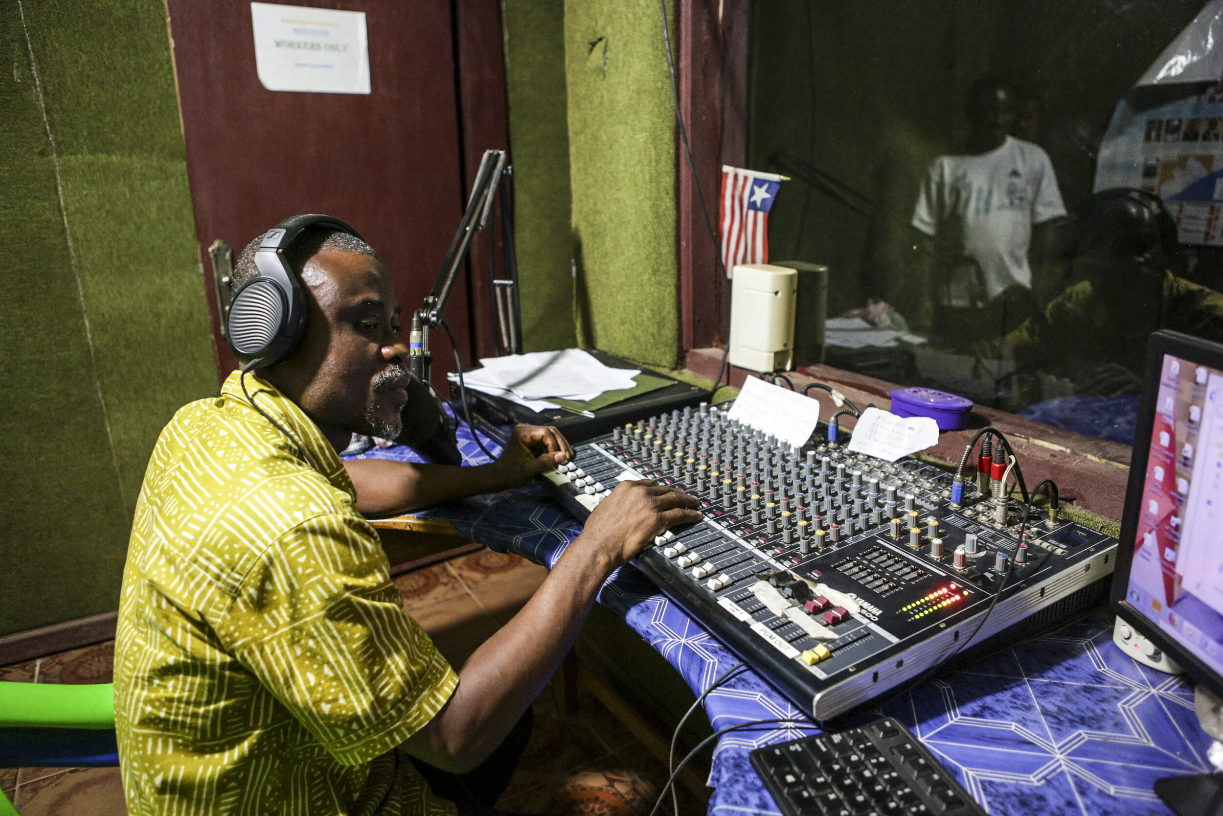 Blog 3 — Talking Drum Studio Liberia Peace Center