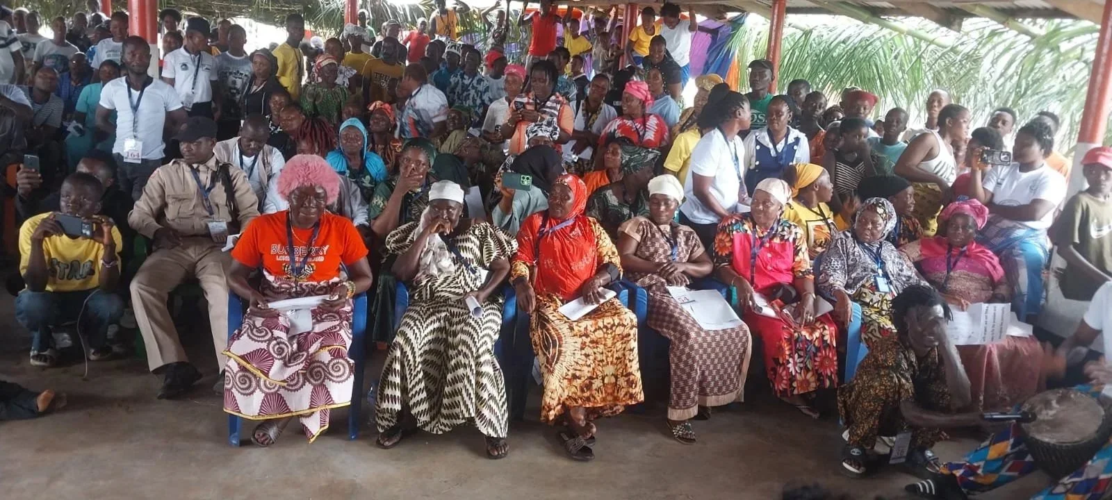 TDS Liberia Advances Cross-Border Peace and Resource Governance in Mano River Kongo