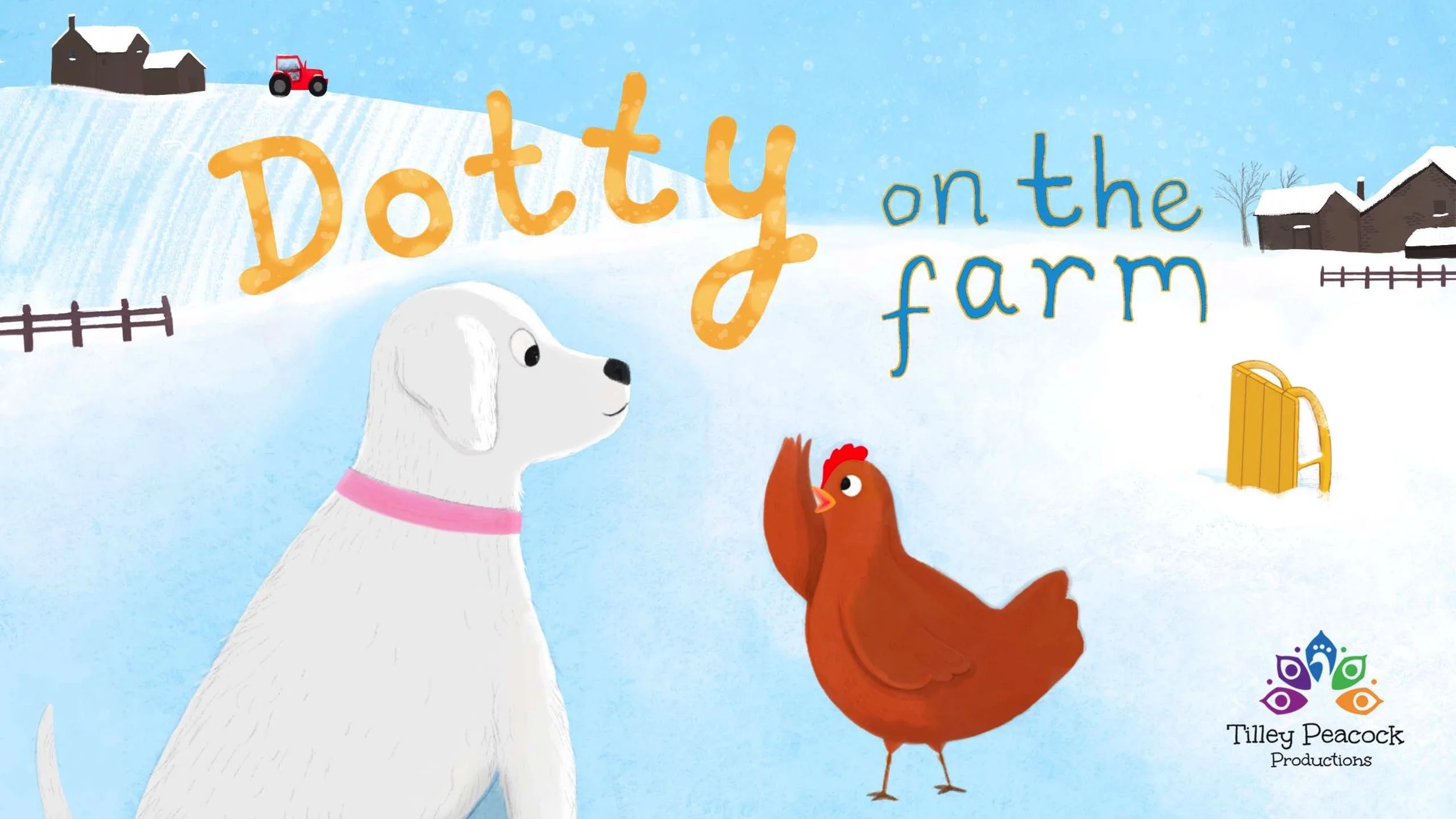 Dotty on the Farm
