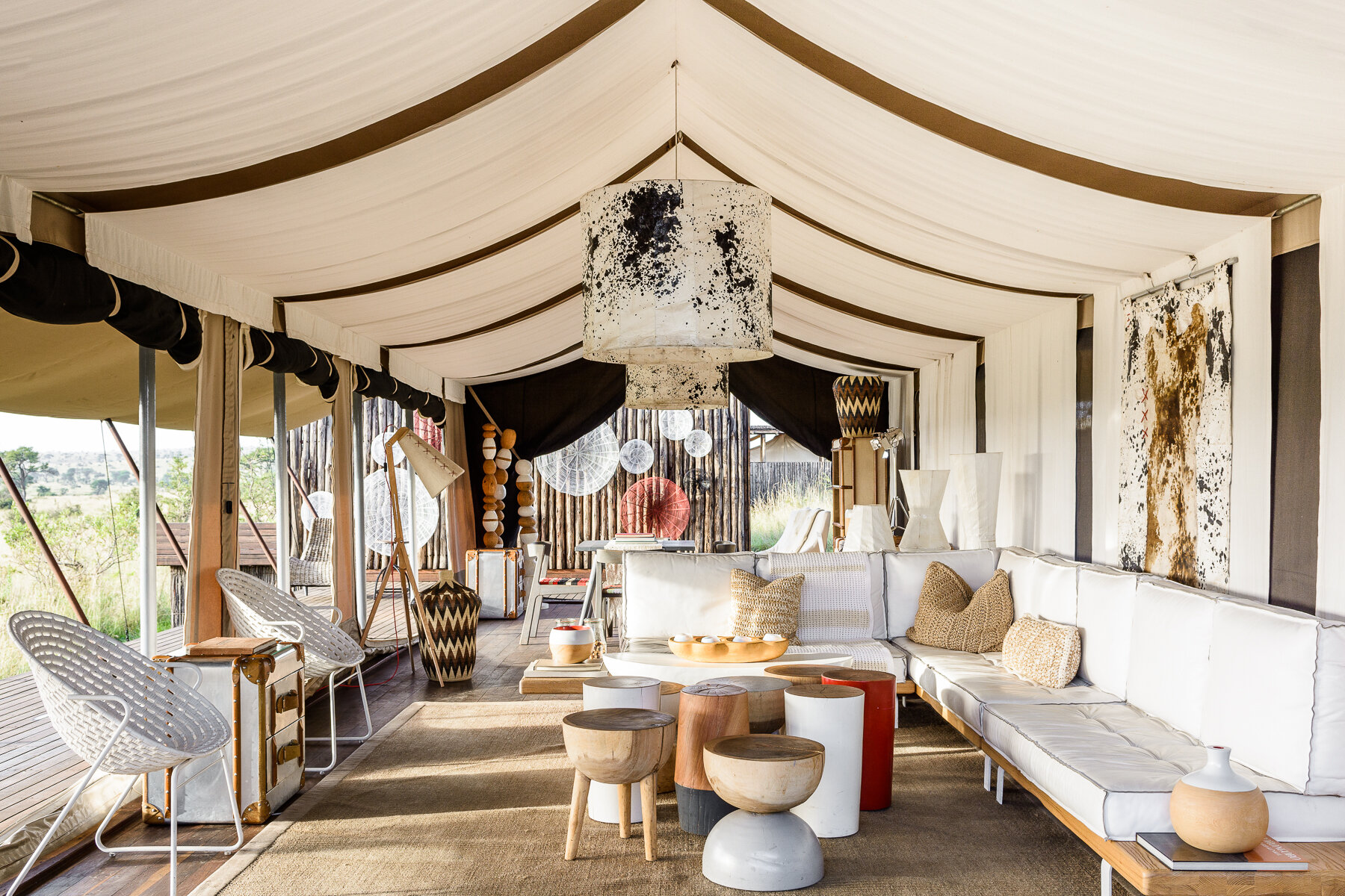 Singita Mara River Tented Camp, Lounge area.jpg