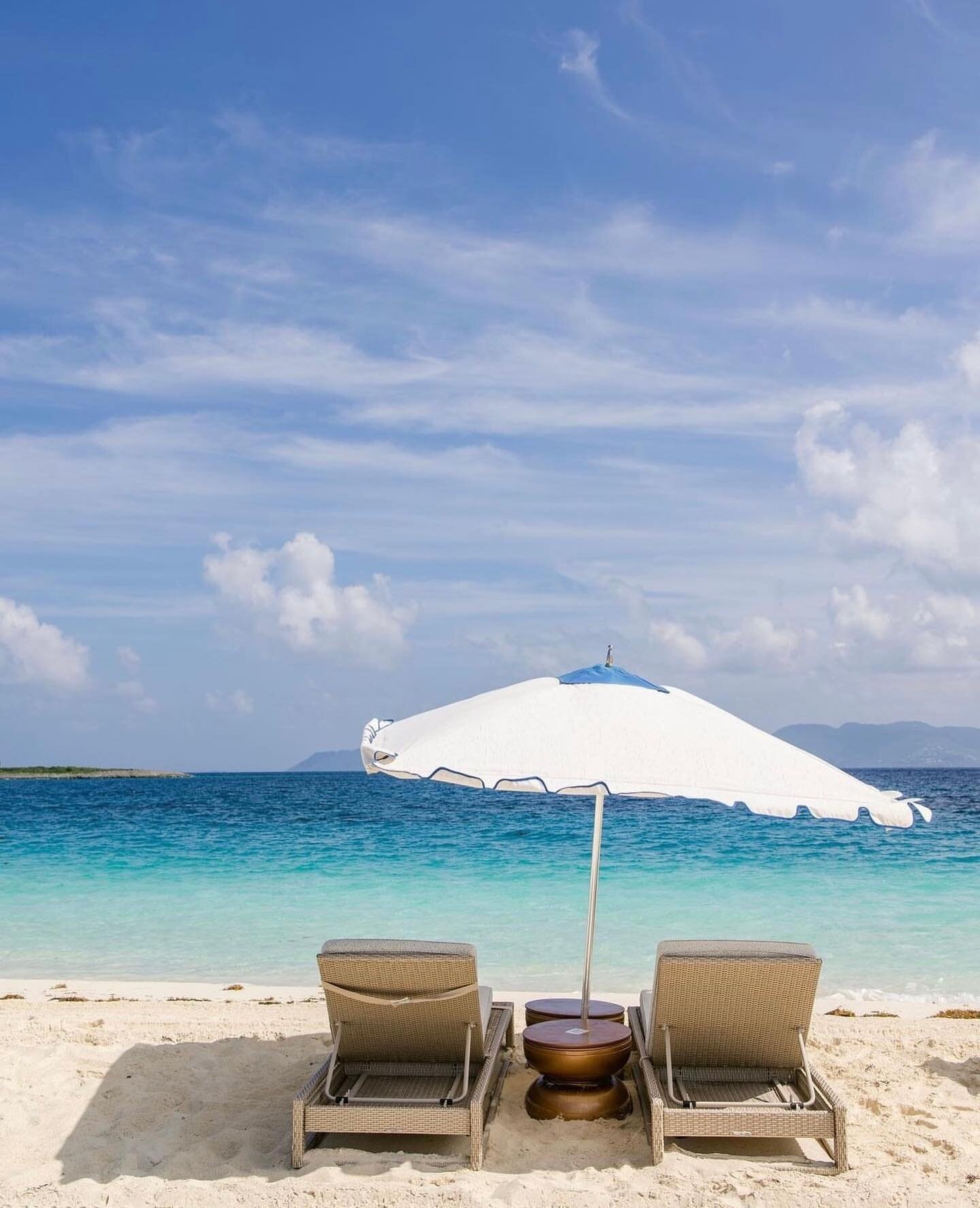 Our honeymoon clients just touched down in the Caribbean for a dreamy combo stay at @belmondcapjuluca on Anguilla and @chevalblancstbarth on St. Barths. We arranged a boat day, lunches and dinners at all the best spots, massages, a few other fun expe