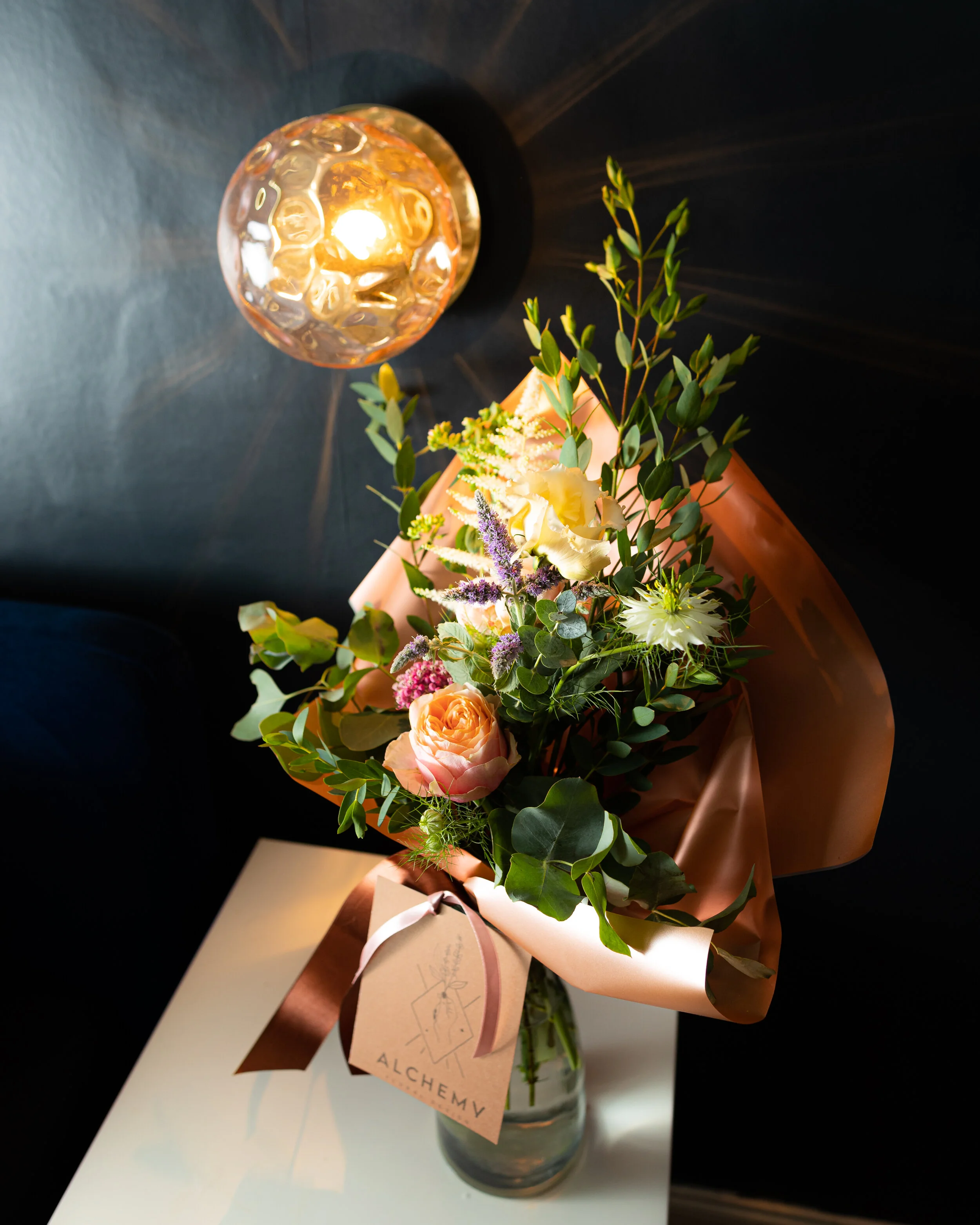 ALCHEMY Flower bouquet delivery , Falkirk, Stirling