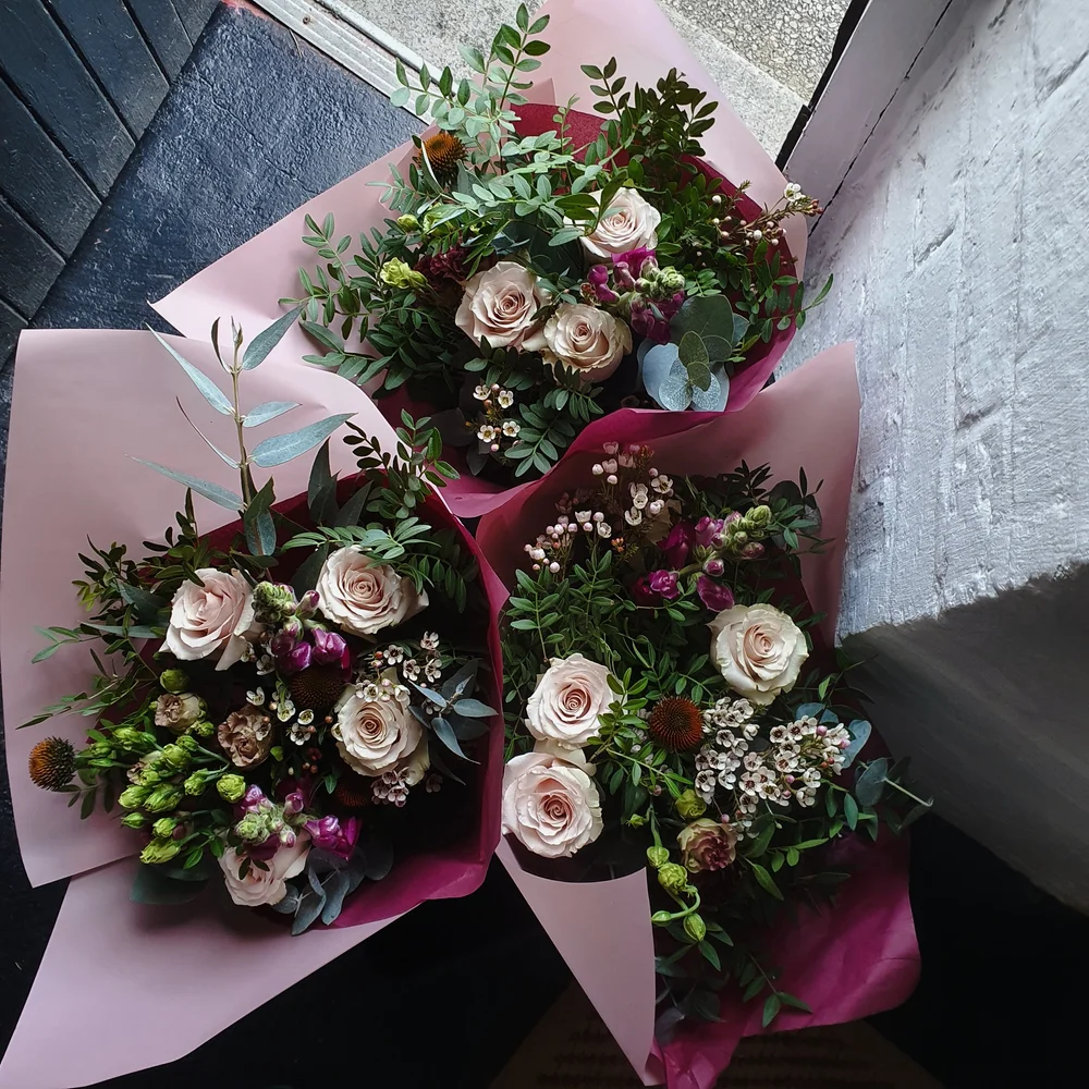 Seasonal flowers by Alchemy Floral Design