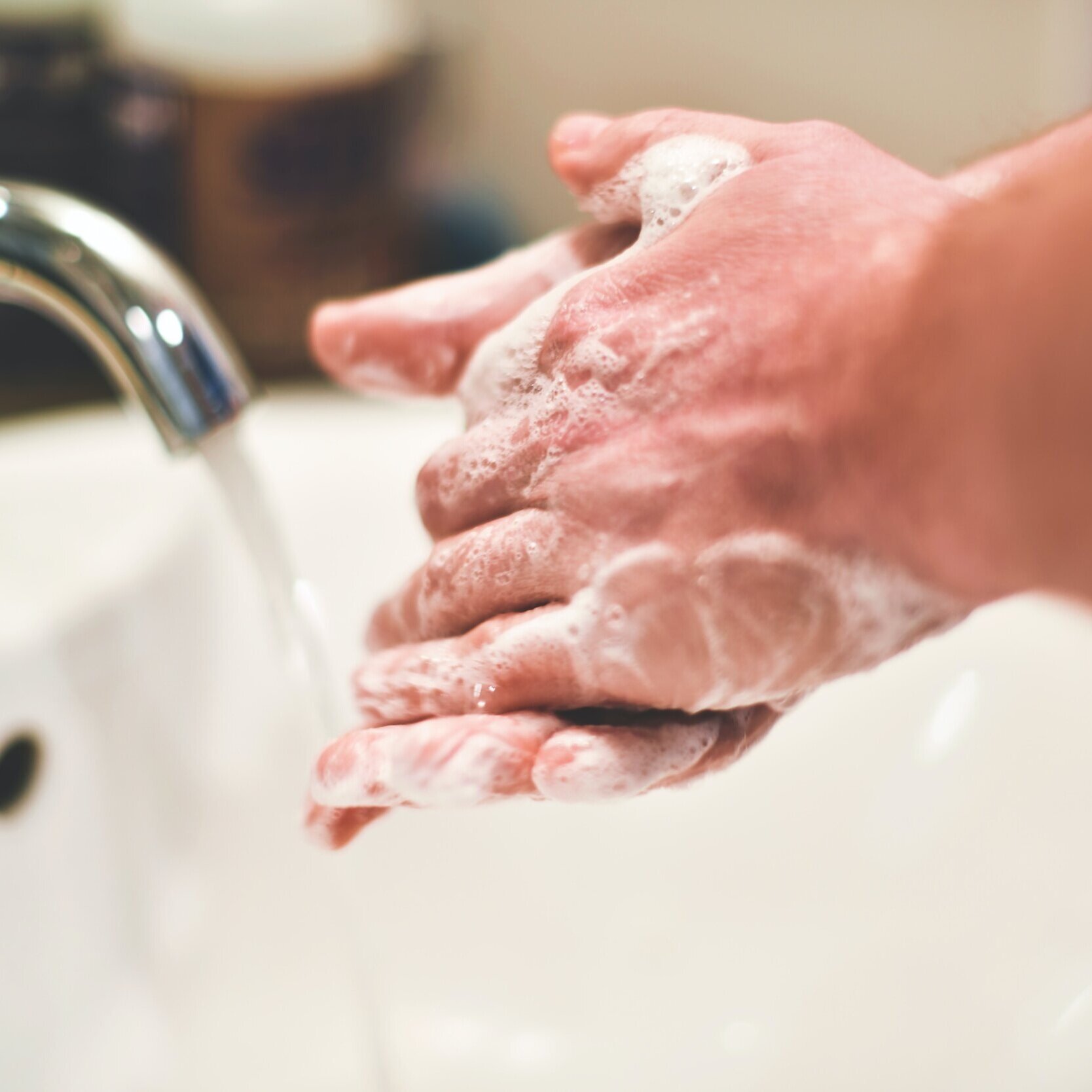 Why hand washing is good for our health