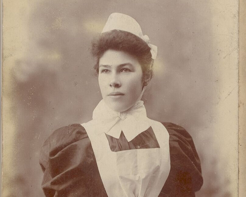 Nurse, 1880