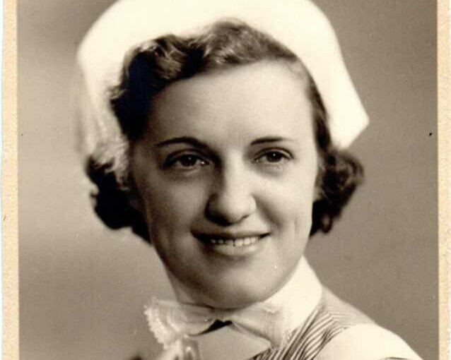 Gladys Mary Sawyer, St James's Hospital 1935-1940