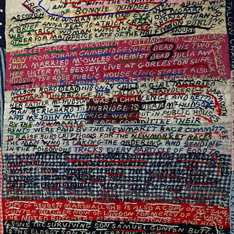 Lorina Bulwer - Highlighting stitching for wellbeing