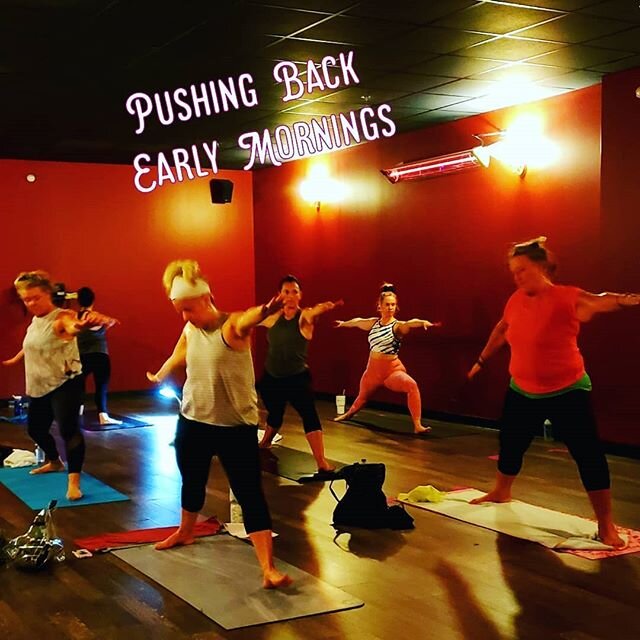 This Week we will be Pushing back our Early Morning classes due to the curfew. 🔹️Please check the Schedule carefully and we will continue to make changes where necessary. 🙏
#krishotyoga