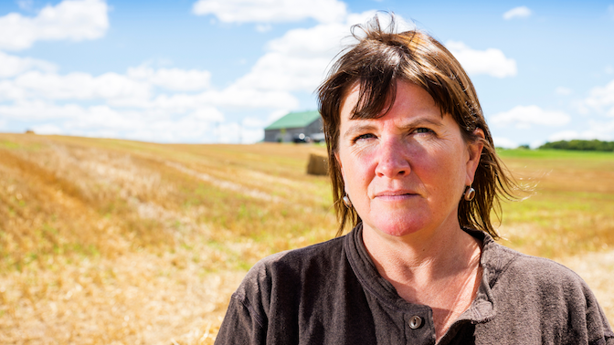 Fresh Perspective on Women Farmers