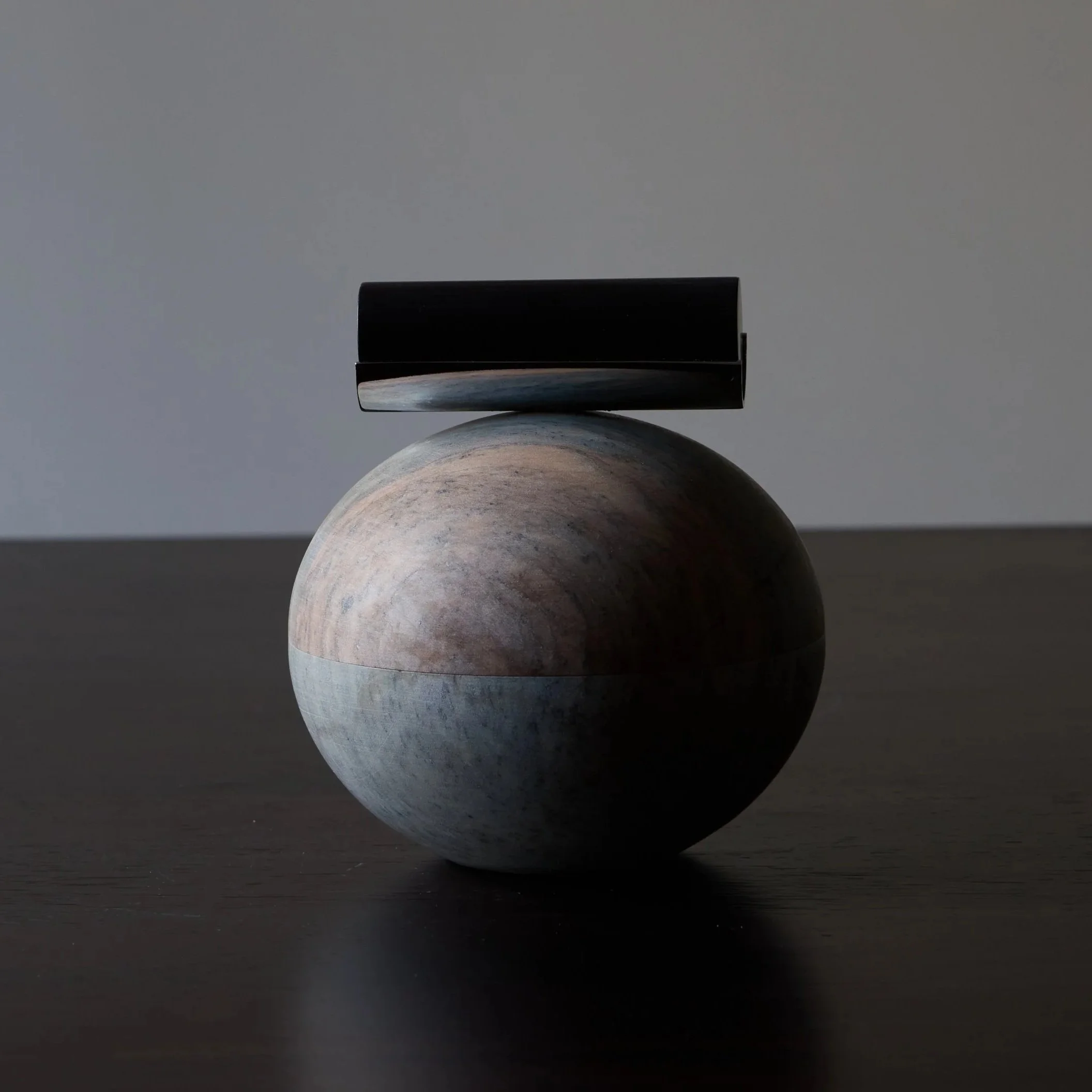pote BOLA CILÍNDRICA HORIZONTAL_cromado