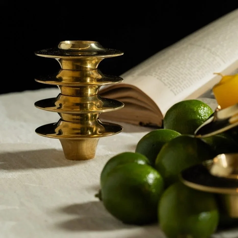 conjunto LUZ_castiçal