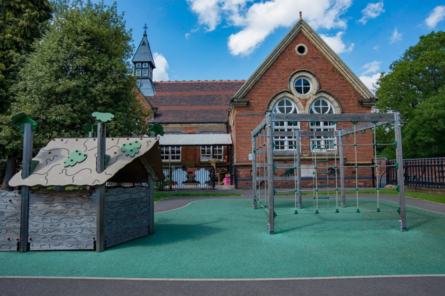 History of our school — Thomas Russell Infants' School, Barton under