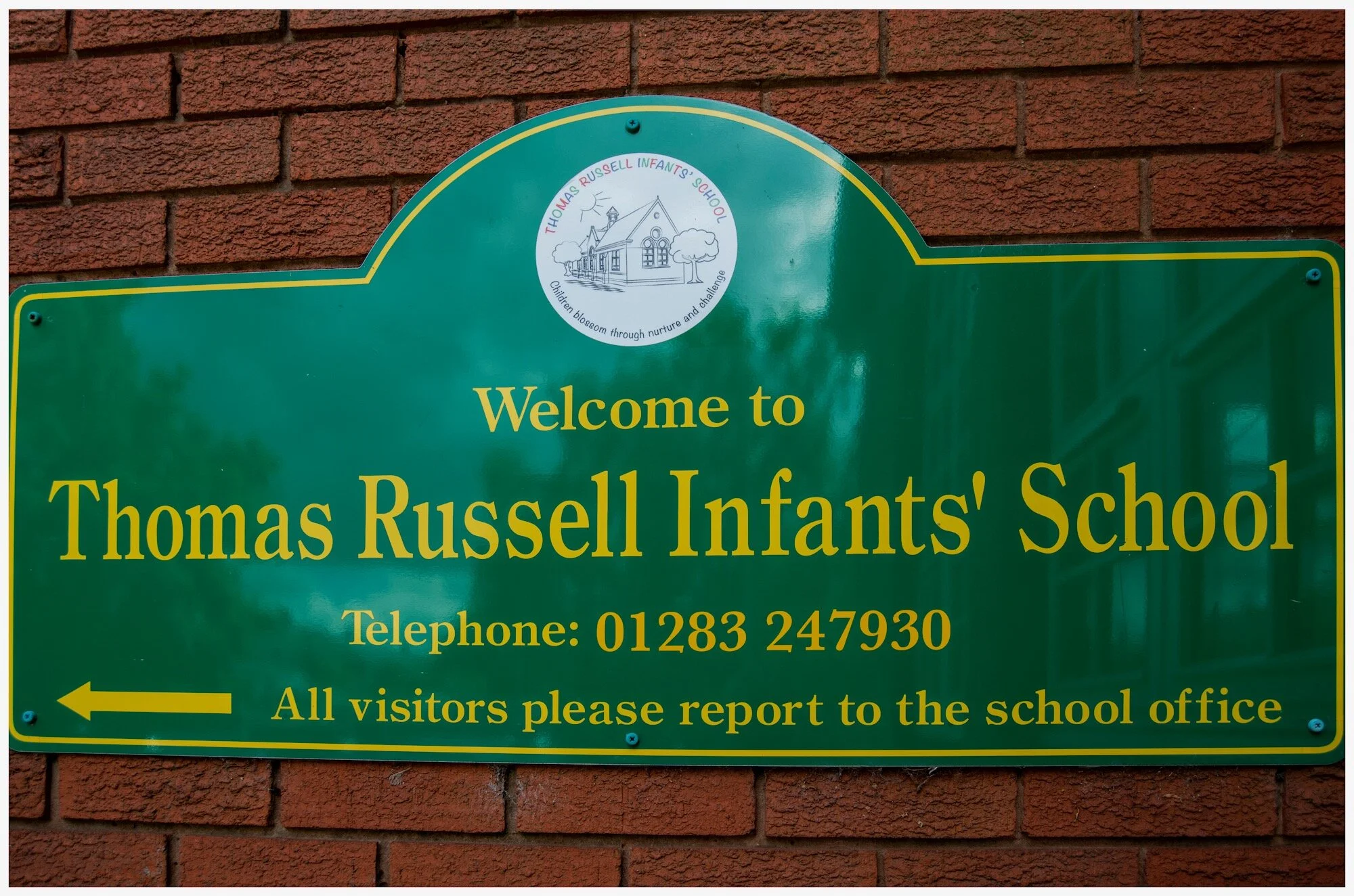 History of our school — Thomas Russell Infants' School, Barton under