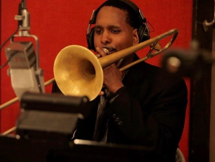 Trombonist Vincent Gardner