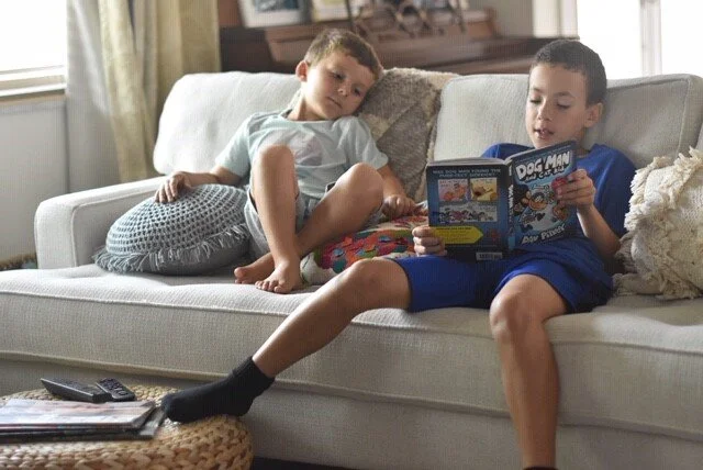 build a reading culture at home