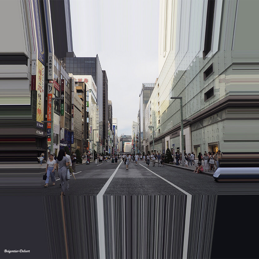 Ginza 13x13