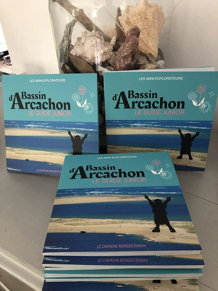 Le Guide Junior du Bassin d'Arcachon est disponible