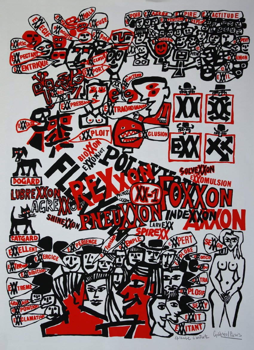 XX (56x75) : 115 €