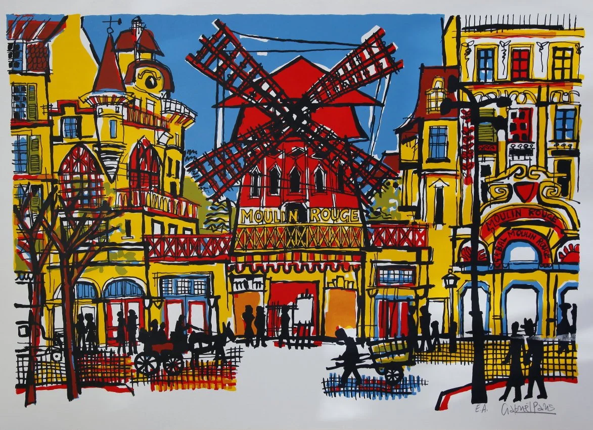 Moulin Rouge (71x51) : 115 €