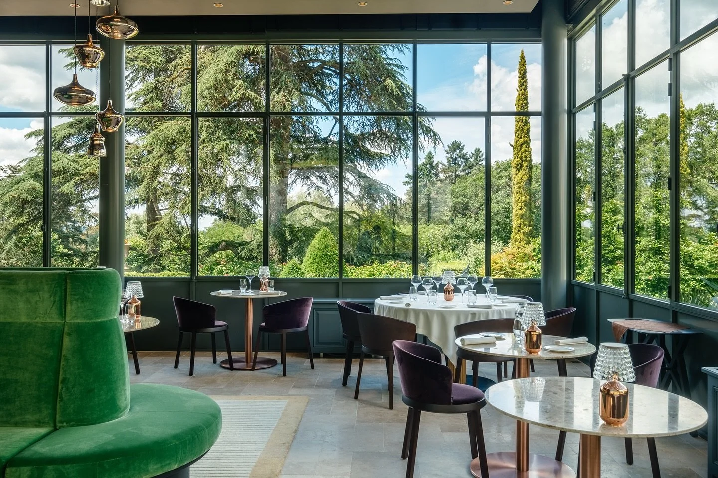 Chateau de Rochecotte - Coteaux sur Loire

🇬🇧 At Ch&acirc;teau de Rochecotte, the cuisine highlights carefully selected ingredients, prepared with precision to bring out their full flavor. The historic and refined setting adds a special dimension t