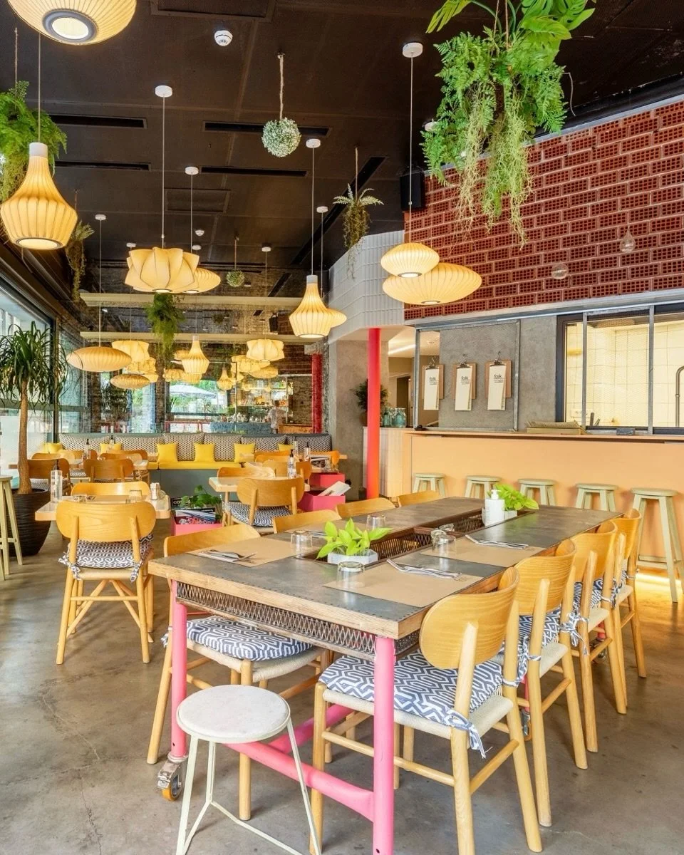 📌 Folk. &ndash; Athens

In the heart of Athens, this restaurant is bathed in a bright and welcoming setting, where the elegance of tradition meets culinary creativity. The typical dishes of local gastronomy are subtly revisited, offering a taste exp