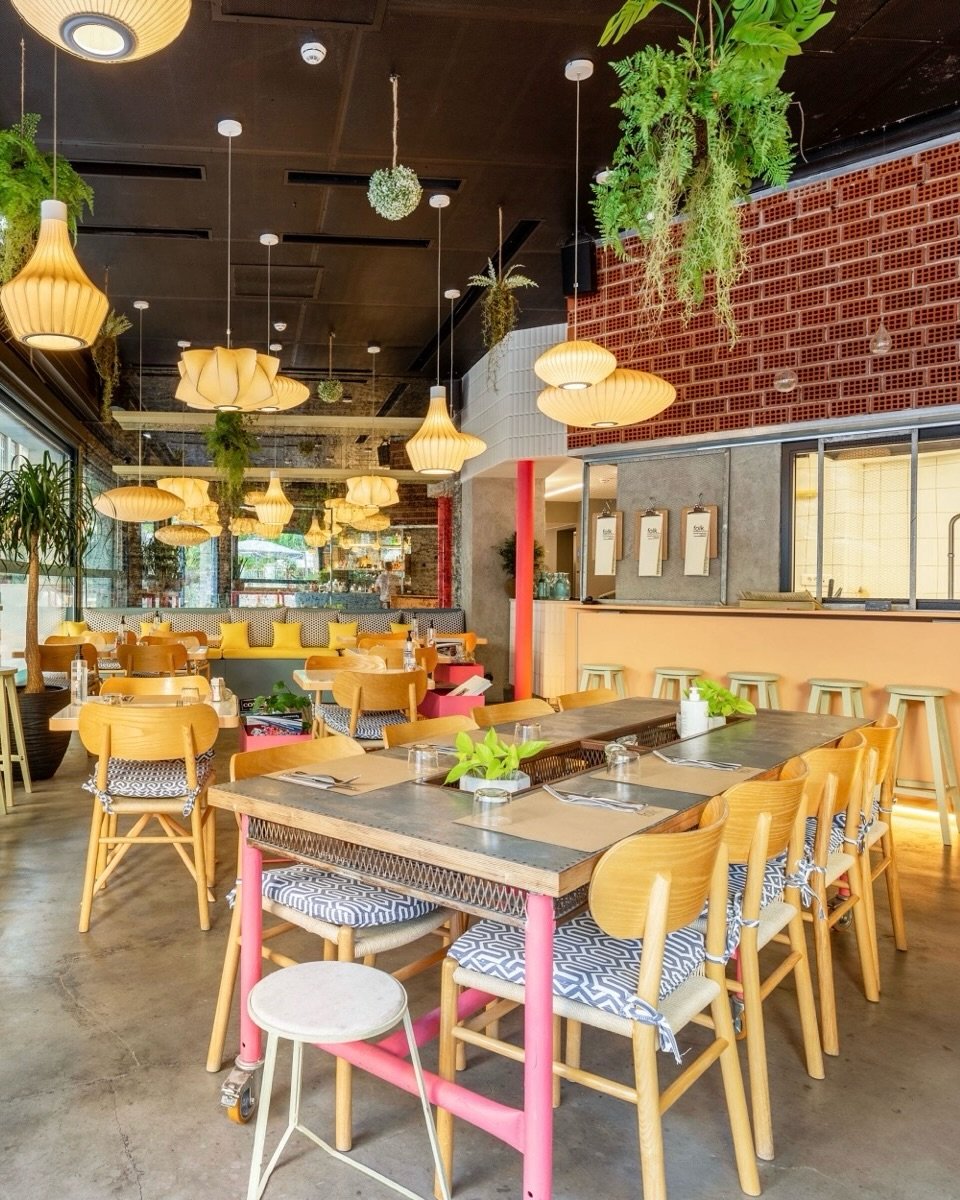 📌 Folk. &ndash; Athens

In the heart of Athens, this restaurant is bathed in a bright and welcoming setting, where the elegance of tradition meets culinary creativity. The typical dishes of local gastronomy are subtly revisited, offering a taste exp