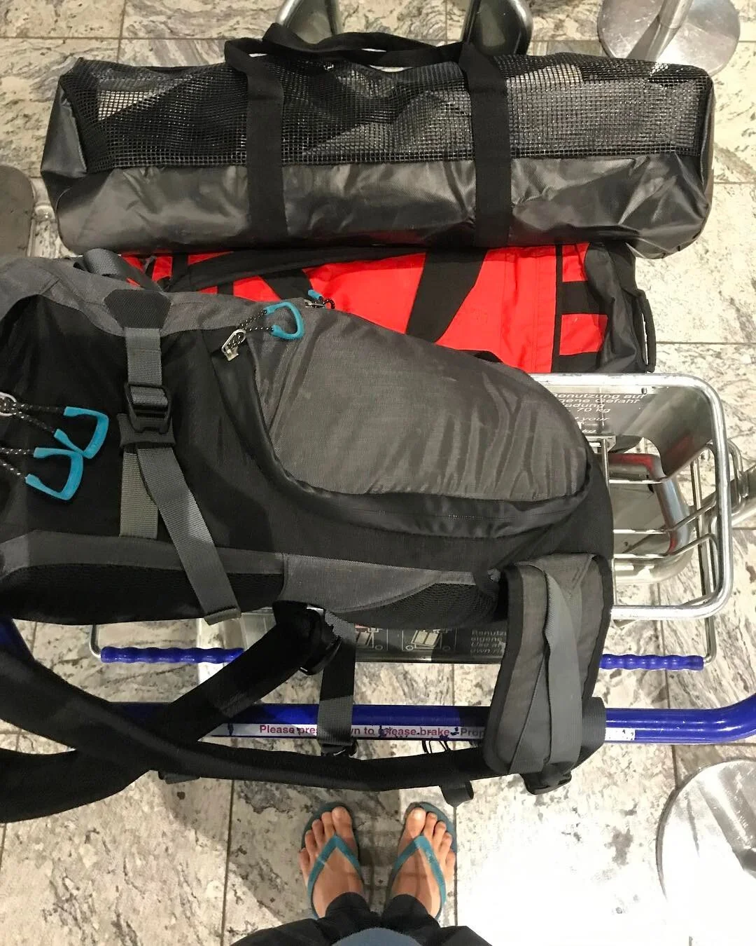 Packed and ready to go. Off on another trip to D'Arros, Seychelles, with @saveourseasfoundation. This time for a massive coral reef project, contributing to a better global understanding of these magical systems. A month spent pretty much underwater 