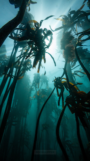 Join a Kelp Forest tour when visiting Cape Town