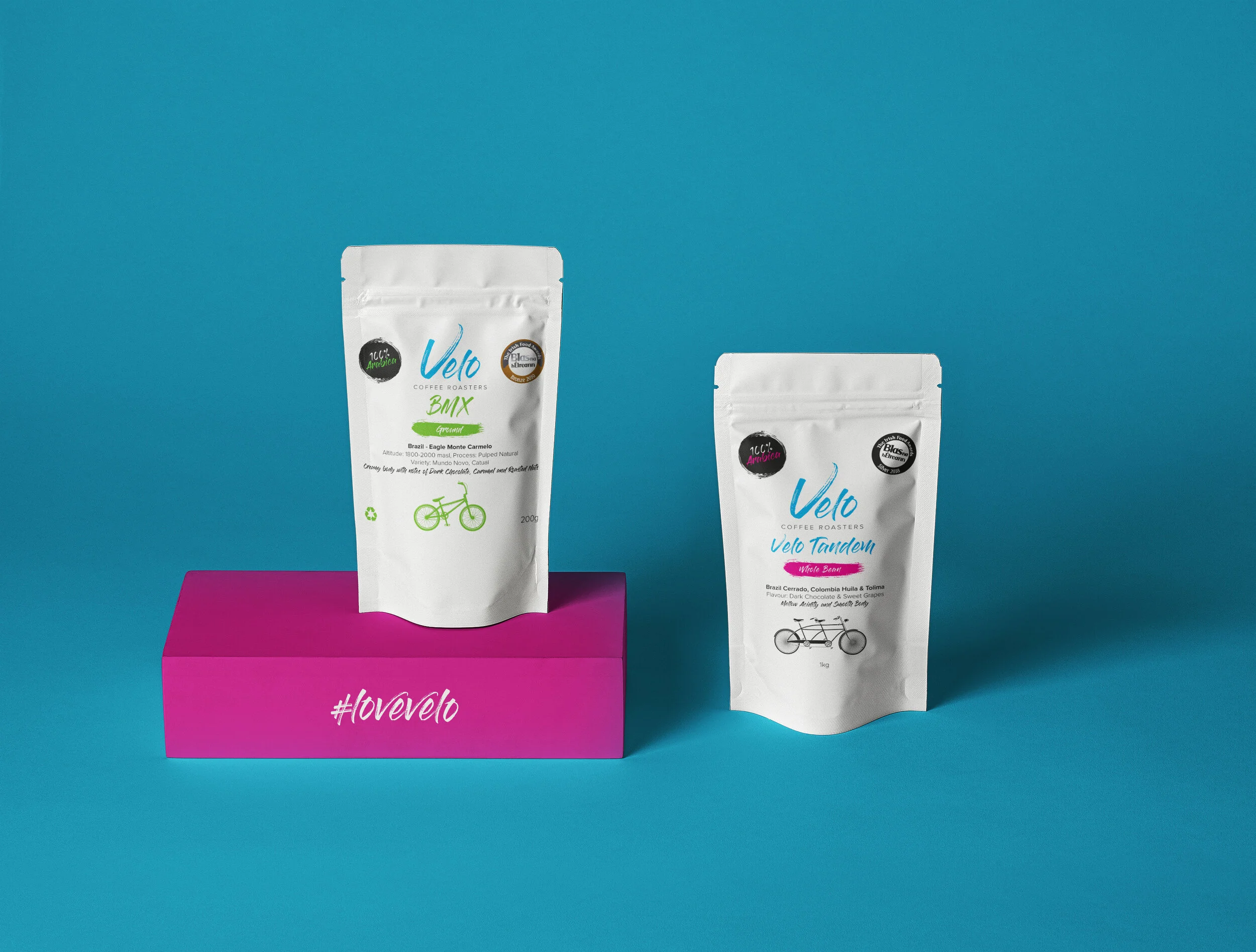 Velo Packaging Design