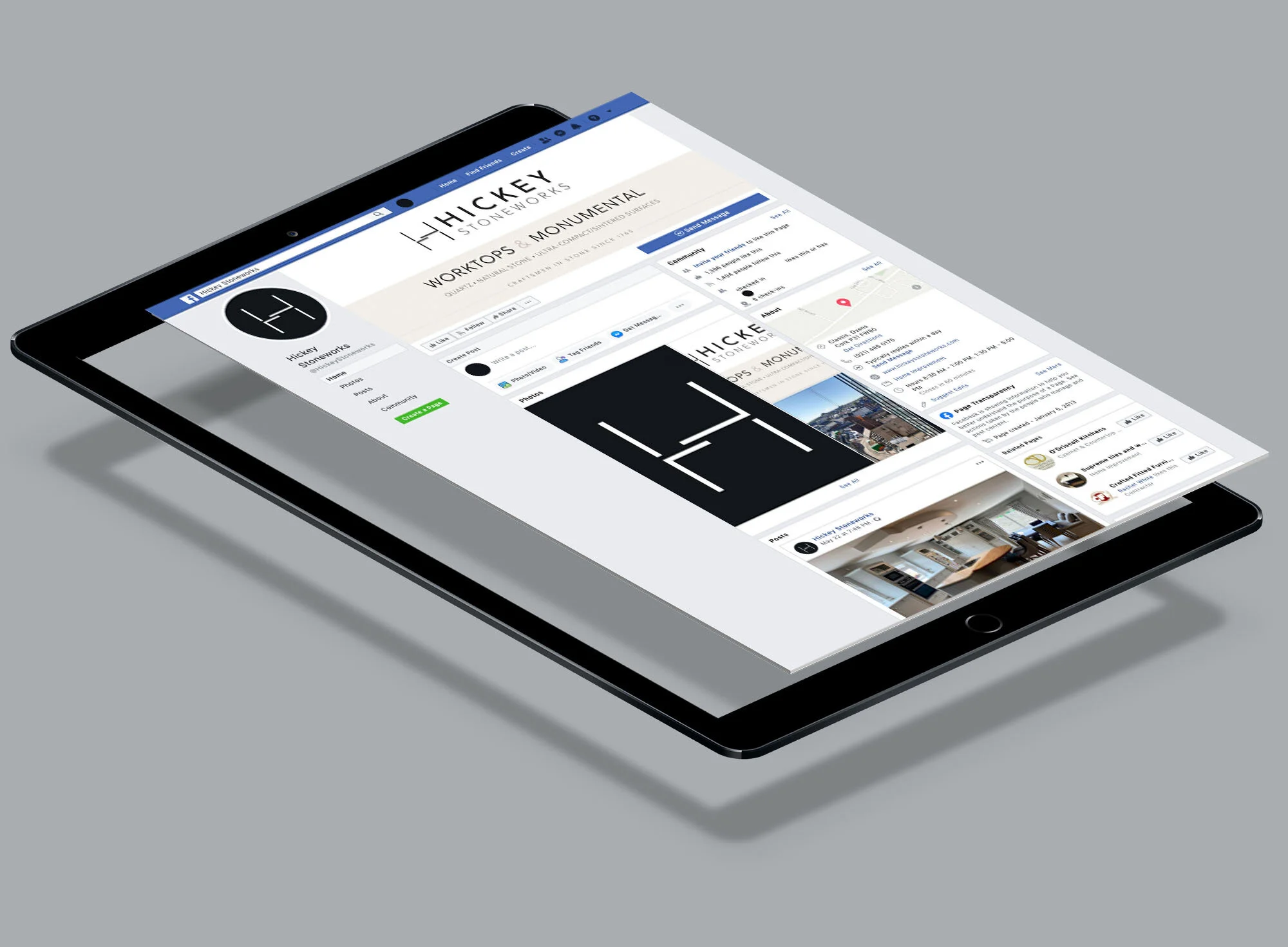 Hickey Stoneworks Coolgrey