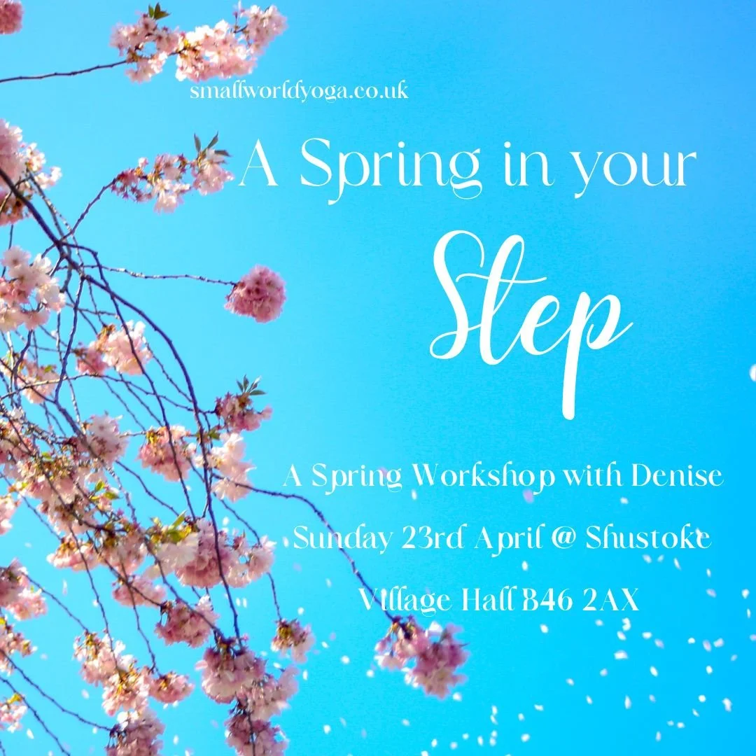 A Spring in your Step - Spring workshop with Denise