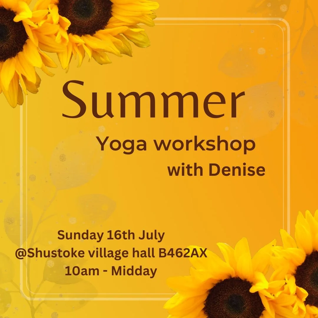 Summer Yoga Workshop with Denise