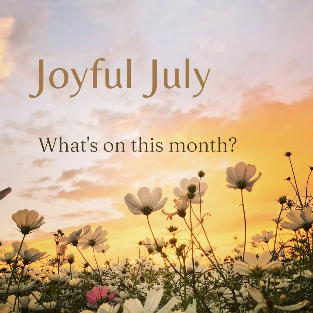 What's on in July?