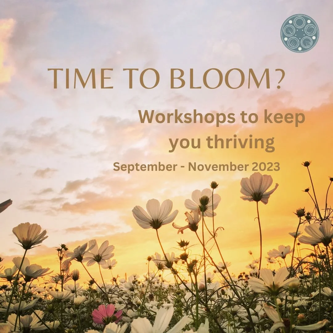 Workshops to keep you thriving