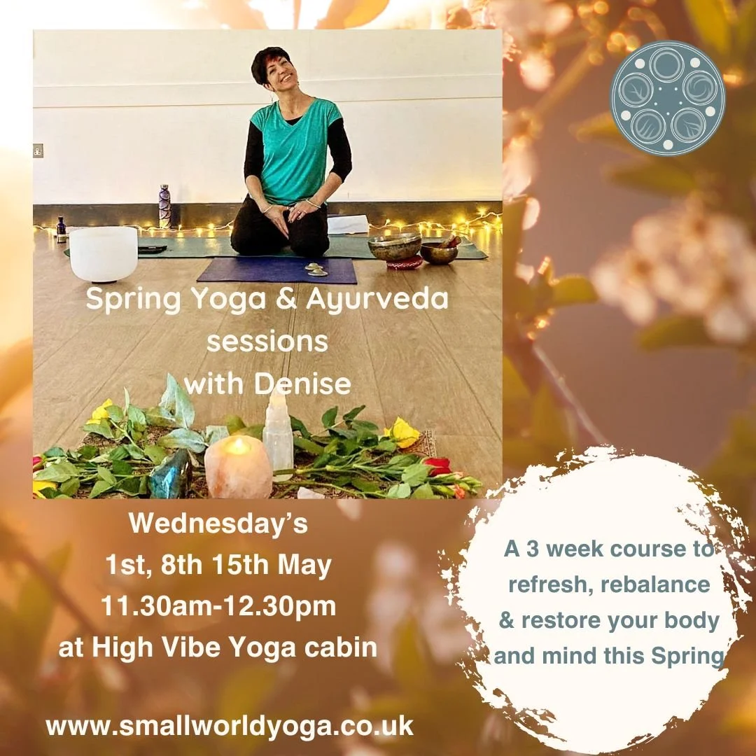 Spring Yoga &amp; Ayurveda short course