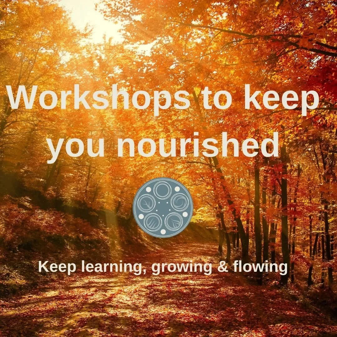As we notice a change in the seasons let's come together to practice, explore and learn how to encourage health and wellbeing into Autumn 🍂 

On Sunday 21st September join me for a seasonal Qigong workshop Earth to Metal. Qigong forms, meditation an